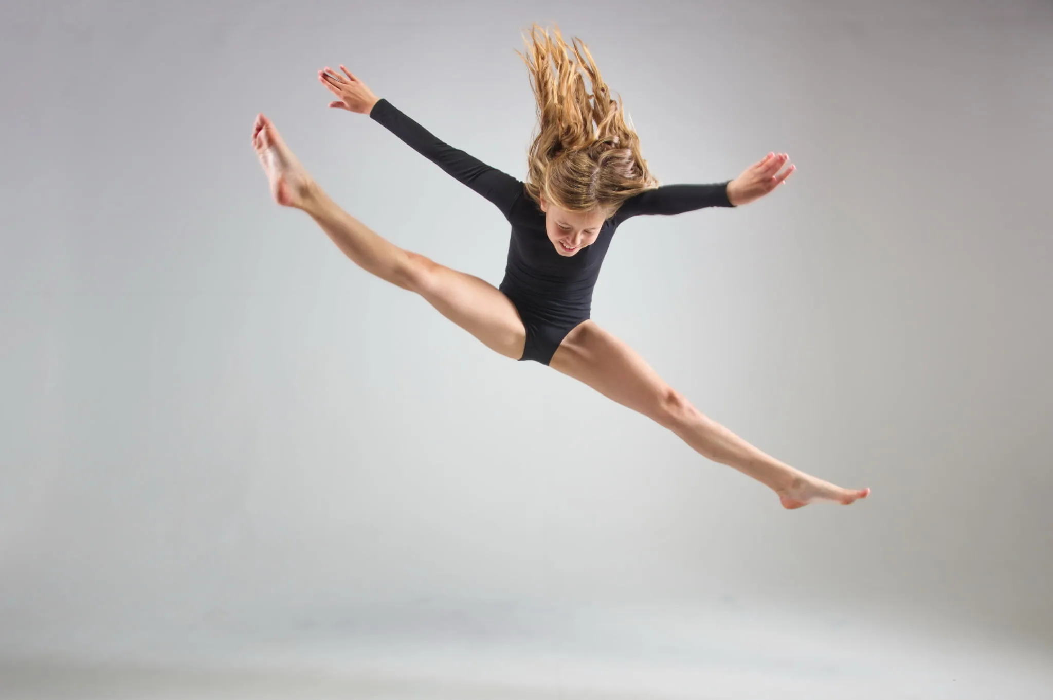Dancer Jumping